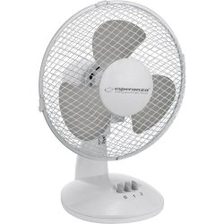 Bordsflkt Esperanza EHF004WE Vit Gr 30 W