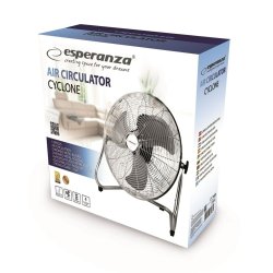 Bordsflkt Esperanza EHF006 Krom 110 W