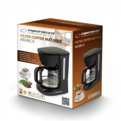 Superautomatisk kaffebryggare Esperanza EKC005 Svart 950 W 1,8 L