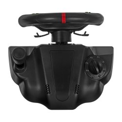 Racing-ratt Esperanza EGW101 Pedaler Svart Grn PlayStation 3
