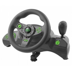 Racing-ratt Esperanza EGW102 Pedaler Grn PC PlayStation 3