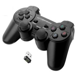 Trdls Spelkontroll Esperanza Gladiator GX600 USB 2.0 Vit Svart