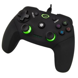 Spelkontroll Esperanza Vanquisher GX550 USB 2.0 Svart PC PlaySta