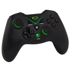 Spelkontroll Esperanza EGG112K Svart Grn Microsoft Xbox One PC