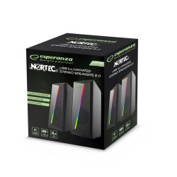 PC-hgtalare Esperanza EGS106 Svart 6 W