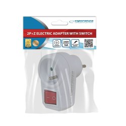 Plugg adapter Esperanza ELK301W