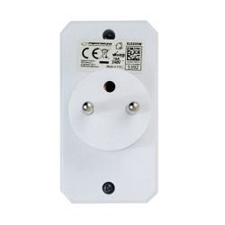 Plugg adapter Esperanza ELK305W 2 Plug