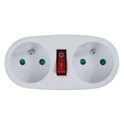Plugg adapter Esperanza ELK306W 2 Plug