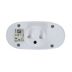 Plugg adapter Esperanza ELK306W 2 Plug