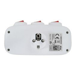 Plugg adapter Esperanza ELK307W 3 Plug