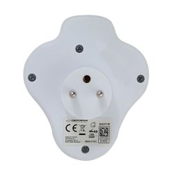 Plugg adapter Esperanza ELK311W 2 Plug