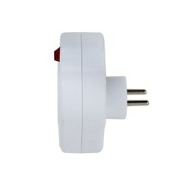 Plugg adapter Esperanza ELK311W 2 Plug