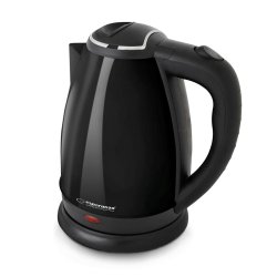 Vattenkokare Esperanza EKK113K Svart Rostfritt stl Plast 1800 W