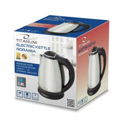 Vattenkokare Esperanza TKK102X Rostfritt stl 1800 W 1,8 L