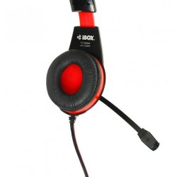 Hrlurar med mikrofon Gaming Ibox SHPI1528MV