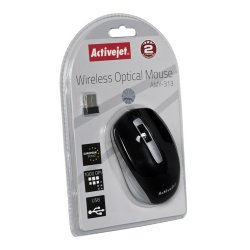 Trdls Mus Activejet AMY-313 Svart/Gr