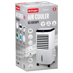 Portable Evaporative Air Cooler Activejet KS-1065BPJ Vit
