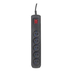 Frgreningslist 5 Tomas med Brytare Activejet ACP-5GN (5 m)