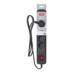 Frgreningslist 5 Tomas med Brytare Activejet ACP-5GN (5 m)