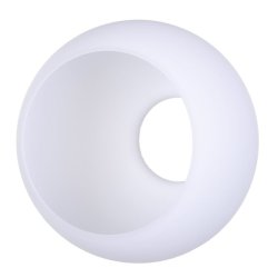 Lampskrm Activejet Irma Vit Glas 13 x 10 x 9,5 cm