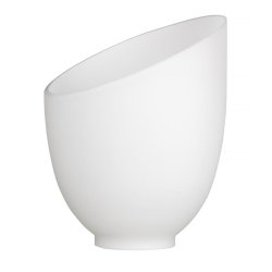 Lampskrm Activejet BENITA Vit Glas 26 x 12 x 12,5 cm