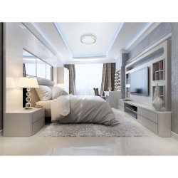 Inflld taklampa med LED Activejet AJE-VERDI W/G F 23 W 2400 Lm