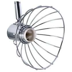 Taklampa Activejet AJE-GIZEL 2P Silvrig Metall 40 W