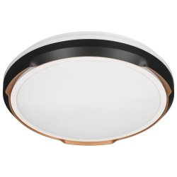 Taklampa Activejet AJE-PETRUS 24W Vit Svart Koppar 80 24 W (4000