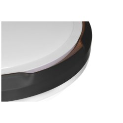 Taklampa Activejet AJE-PETRUS 24W Vit Svart Koppar 80 24 W (4000