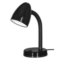 Skrivbordslampa Activejet AJE-BILL Black Svart 60 W