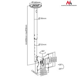 Vgghllare MacLean MC-504B 23" 42"