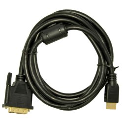 Kabel HDMI till DVI Akyga AK-AV-11 Svart 1,8 m