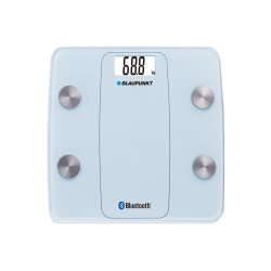 Digital Badrumsvg Blaupunkt BSM711BT Vit Batterier x 2