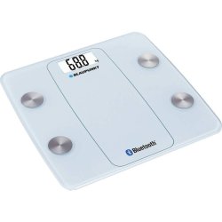 Digital Badrumsvg Blaupunkt BSM711BT Vit Batterier x 2
