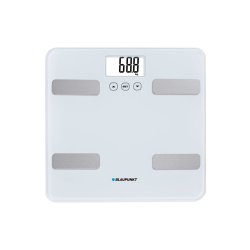 Digital Badrumsvg Blaupunkt BSM501 Vit Metall 150 kg