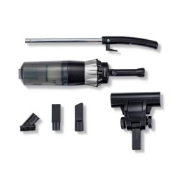 Sladdls Dammsugare Svart Grn 800 W