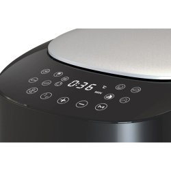 Luftfrits Blaupunkt AGDBLEC008 Svart Silvrig 1300 W 3,7 L
