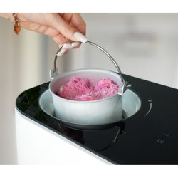 Glassmaskin Blaupunkt ICM401 Vit Svart Rostfritt stl