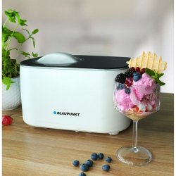 Glassmaskin Blaupunkt ICM401 Vit Svart Rostfritt stl