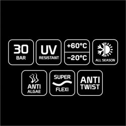 Slang Cellfast Hobby Ats2 PVC 25 m  25 mm 6 lager