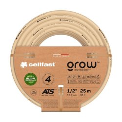 Slang Cellfast Grow 25 m PVC Beige Slang Cellfast Grow 25 m PVC Beige