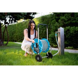 Snabbkopplingsset fr slangvagn Cellfast  12,5 mm 3 Delar