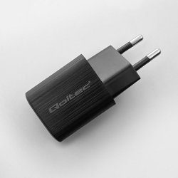 Vggladdare Qoltec 50764 Svart 35 W