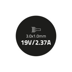 Laptopladdare Qoltec 51508 45 W
