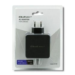Laptopladdare Qoltec 51766 65 W