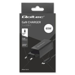 Vggladdare Qoltec 52419