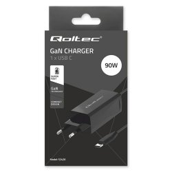 Vggladdare Qoltec 52420