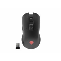 Gaming Mus Genesis ZIRCON 330 Svart 3600 DPI