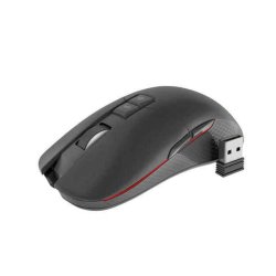 Gaming Mus Genesis ZIRCON 330 Svart 3600 DPI