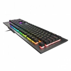 Gaming Tangentbord/ OR: Speltangentbord Genesis NKG-1621 Svart A